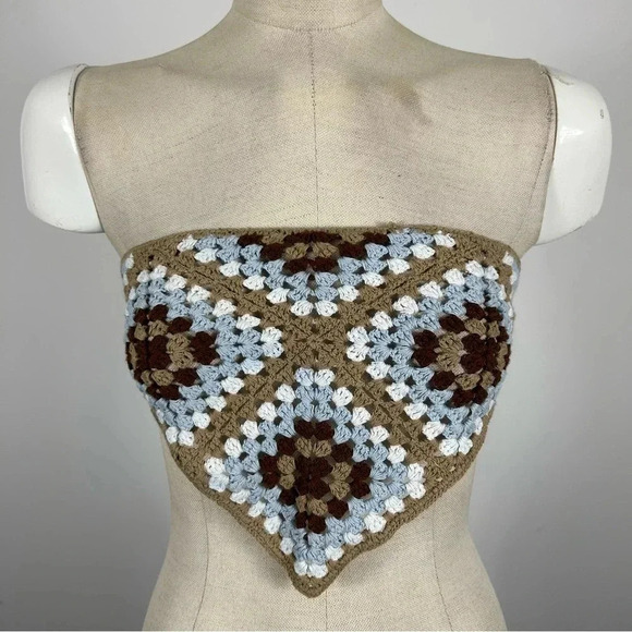 Crochet  top OS - Picture 3 of 7